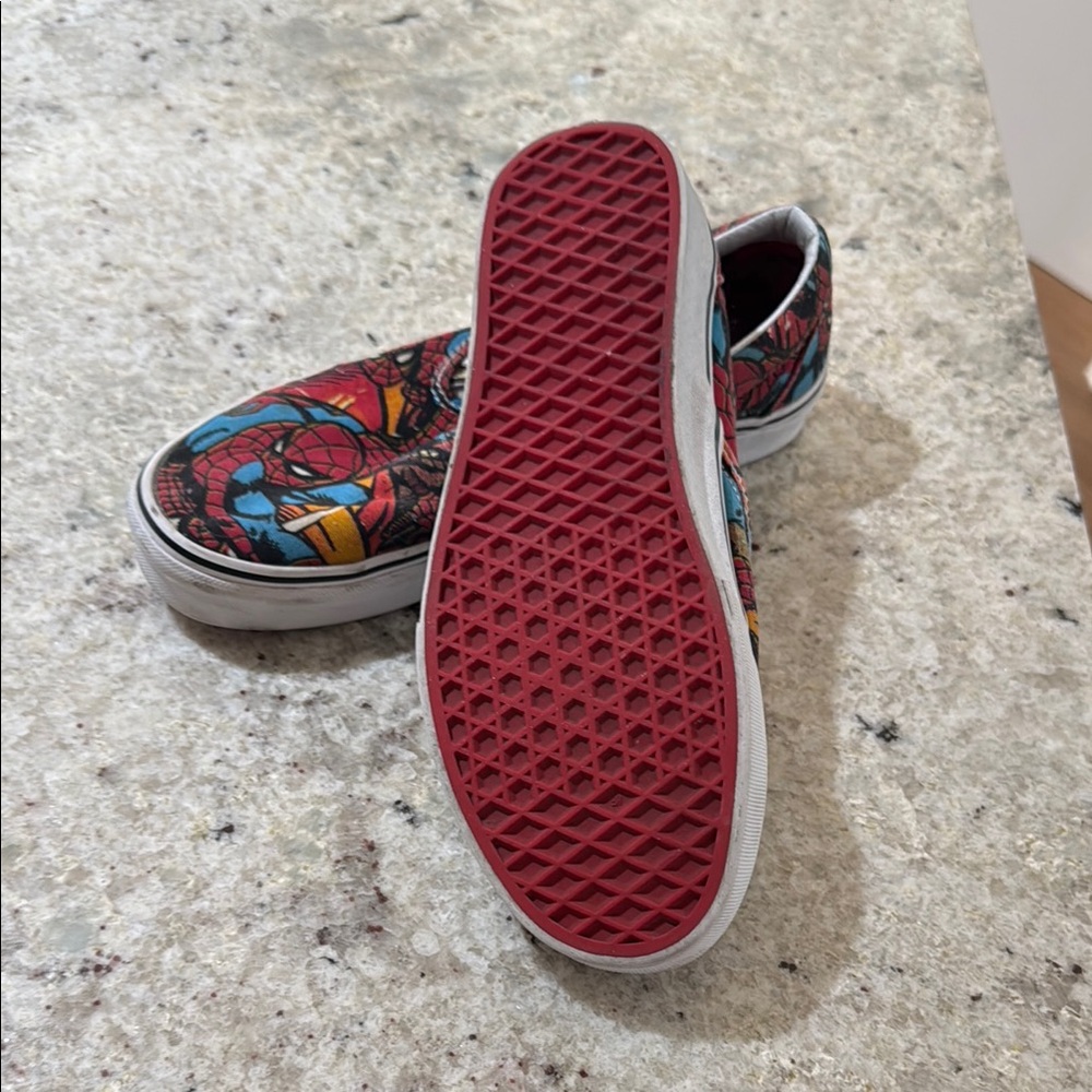 Marvel Spider-Man Slip-On Shoes - Picture 5 of 7